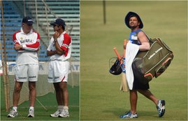 suresh raina Greg Chappell