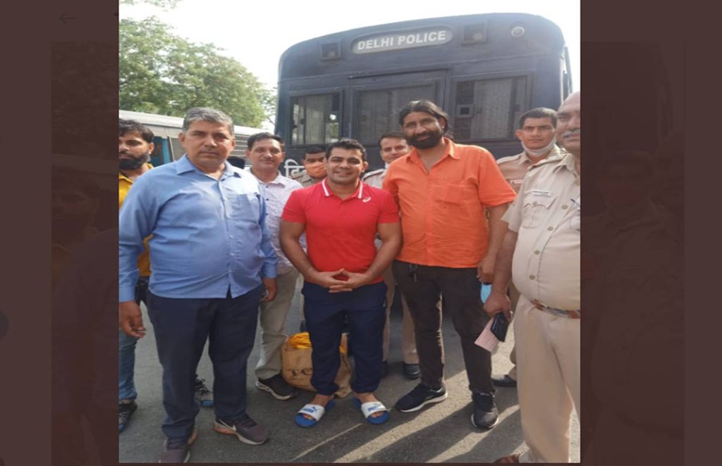 sushil kumar, delhi police