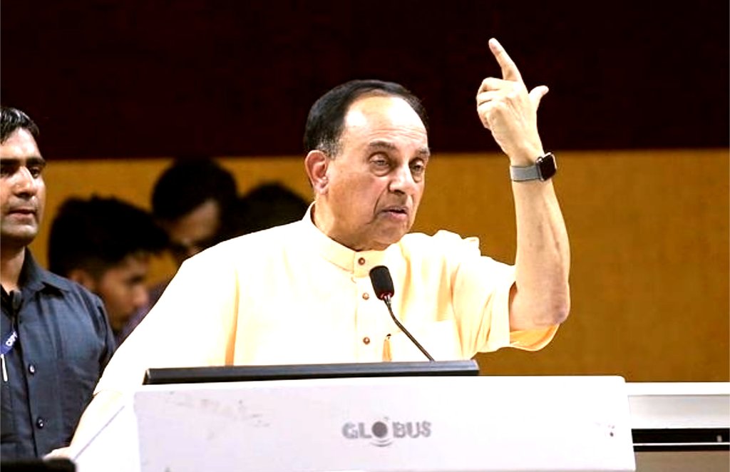 subramanian swamy