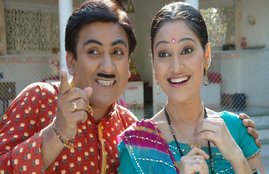 dilip joshi, disha vakani, tmkoc