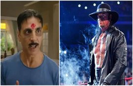 the undertaker vs akshay kumar
