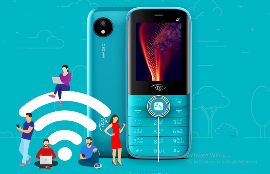 4G feature phone, best 4G feature phone, top 4G feature phone