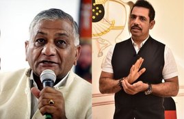 vk singh, robert vadra