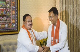 Jitin Prasad, BJP, Congress