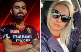 virat kohli Chloe Amanda Bailey