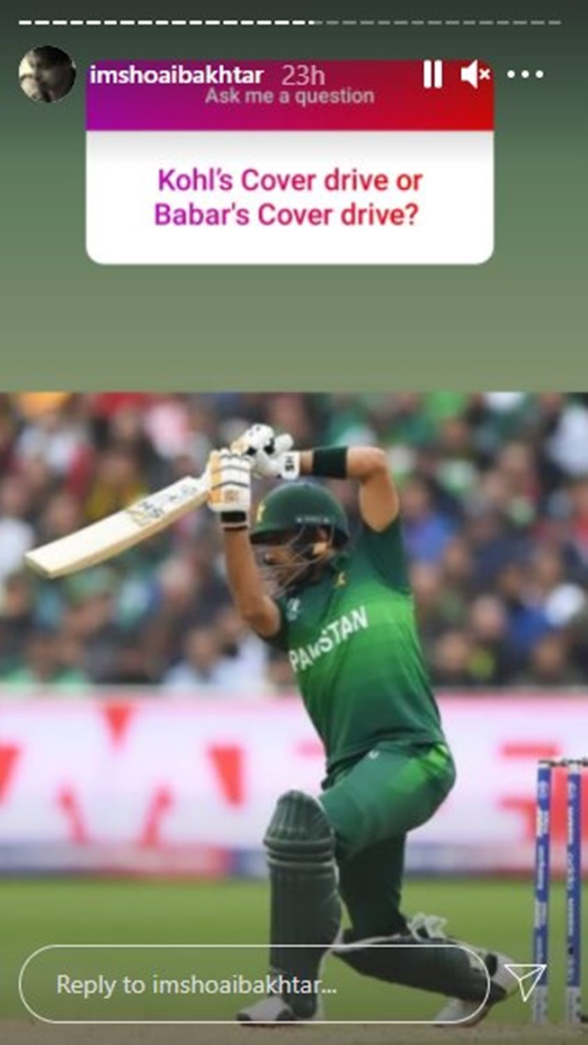 virat kohli babar azam shoaib akhtar wtc final