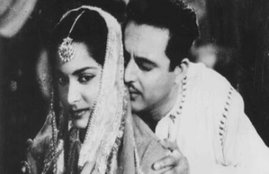 waheeda rehman, guru dutt, geeta dutt
