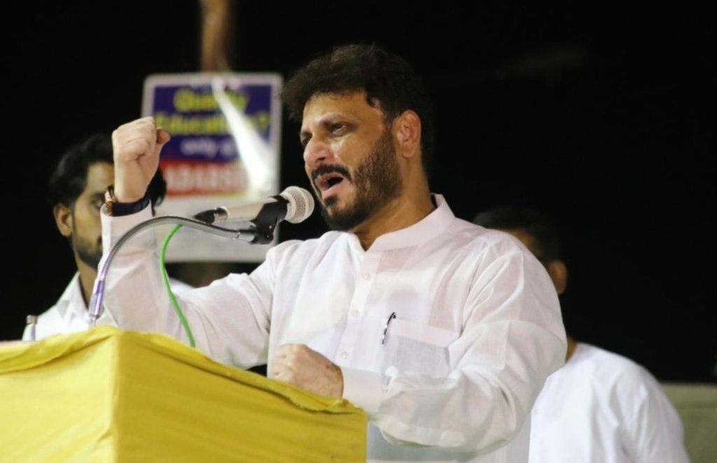 waris pathan, aimim, asaduddin ovaisi
