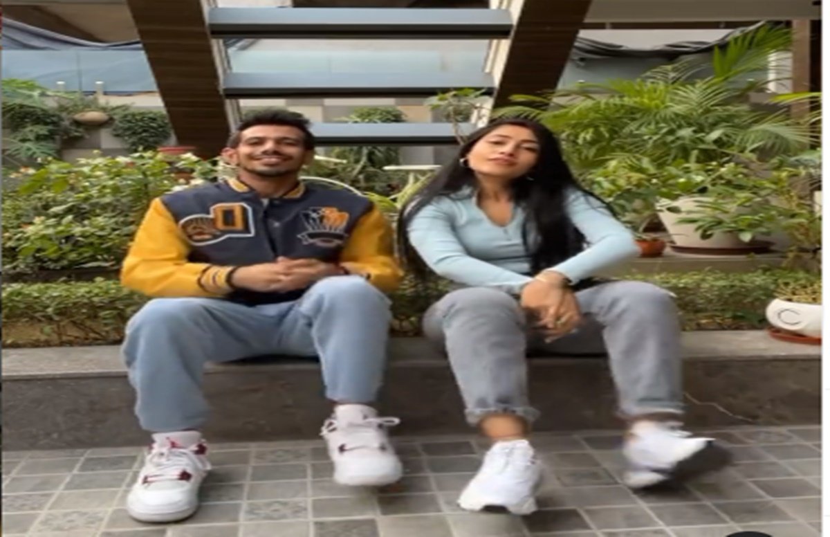 yuzvendra chahal, dhanashree verma, indian cricket team