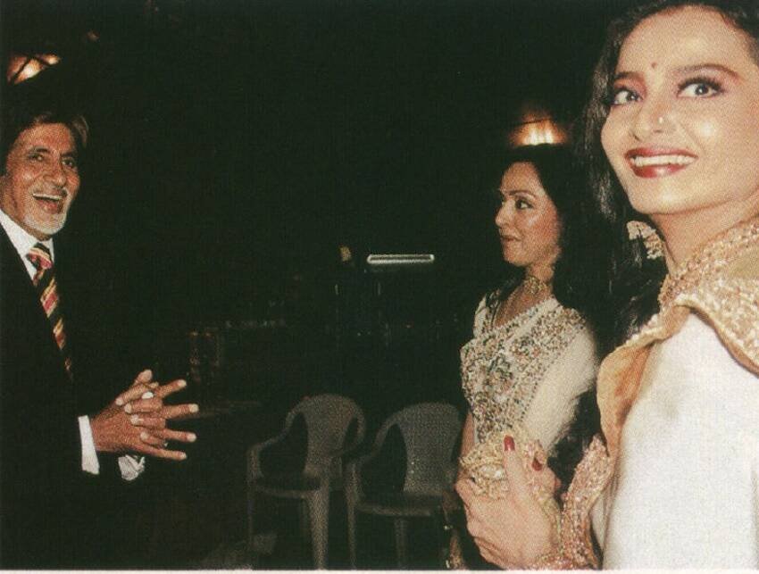 हेमा मालिनी ने भी रेखा के लिए अमर सिंह से बात की थी कि वह अमिताभ बच्चन से बात करें।