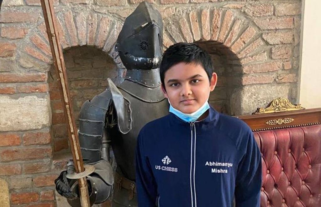 Abhimanyu Mishra In Budapest Indian Origin American