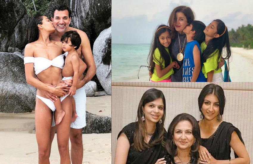 Actresses with more than three children: देश के युवा दंपति जहां सिंगल चाइल्ड रखने के ट्रेंड को फालो कर रहे हैं, वहीं बॉलीवुड की कुछ एक्ट्रेसेस दो से भी अधिक बच्चों की मां हैं। इसमें कुछ एक्ट्रेसेस के खुद के तीन बच्चे हैं, वहीं कुछ ने दो बच्चों के बाद एक या दो बच्चे गोद भी लिए हैं। इन सब से एक कदम आगे एक एक्ट्रेस तीसरी बार हाल ही में मां बनने के बाद कहा कि वह चौथे बच्चे की मां भी बनना चाहती हैं। चलिए आपको बताएं कि किन एक्ट्रेसेस के दो से ज्यादा बच्चे हैं।