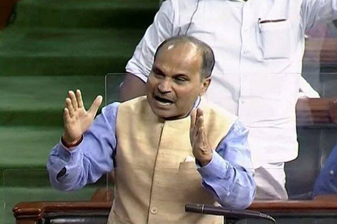 lok sabha, adhir ranjan