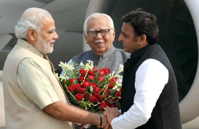 पूर्व मुख्यमंत्री अखिलेश यादव ने कहा था कि भारतीय जनता पार्टी नया भारत की बात कह रही है, लेकिन नया भारत तभी बनेगा जब नया यानी युवा प्रधानमंत्री होगा।( कभी ससुर मुलायम तो कभी जेठ अखिलेश यादव से अलग खड़ी रहीं अपर्णा यादव, जानिए कब क्या था कह डाला )