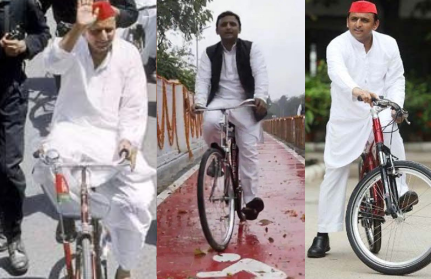असल में ये कोई आम साइकिल नहीं थी। भले ही अखिलेश के पिता मुलायम सिंह यादव पारंपरिक साइकिल चलाते रहे, लेकिन युवा नेता कहे जाने वाले अखिलेश ने पार्टी के पुराने तौर-तरीके और काम को ही नहीं बदला, बल्कि साइकिल को भी बदल दिया है।