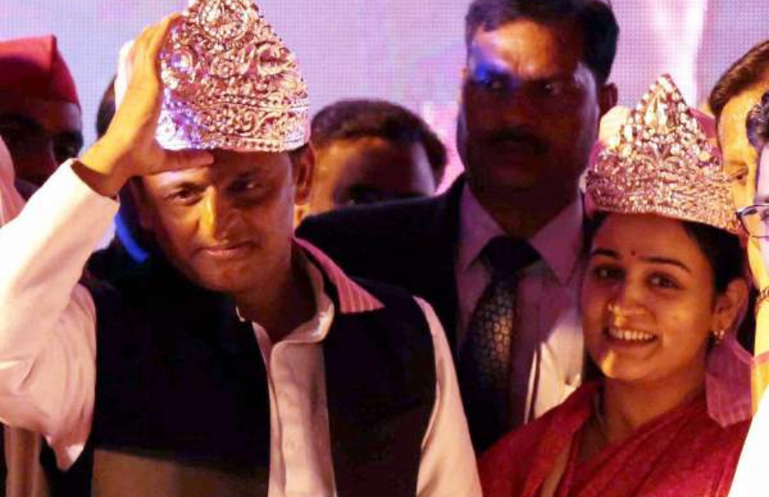 हाल ही में अपर्णा ने कोरोना वैक्सीन पर भी अपने जेठ अखिलेश के बयान को दुखद बताया था और कहा था कि उनके जेठ का ये बयान उनका व्यक्तिगत बयान है और वह इससे सहमत नहीं हैं। (All Photos: PTI)