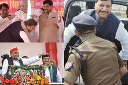Dimple Yadav, Akhilesh Yadav SP, Mulayam Singh second wife