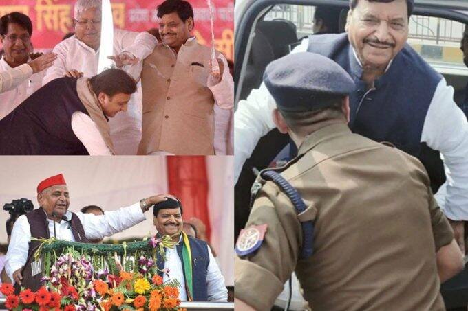 Dimple Yadav, Akhilesh Yadav SP, Mulayam Singh second wife