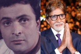 Rishi Kapoor, Rishi Kapoor Refused to Work With Amitabh Bachchan, Mega Star Amitabh Bachchan,