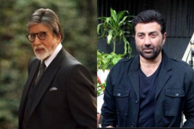 Sunny Deol, Amitabh Bachchan, Dharmendra, Sholay, Hema Malini, Abhishek Bachchan, Aishwarya Rai