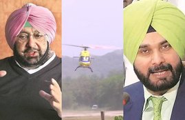 Amarinder Singh, Congress, Sonia Gandhi, Navjot Sidhu