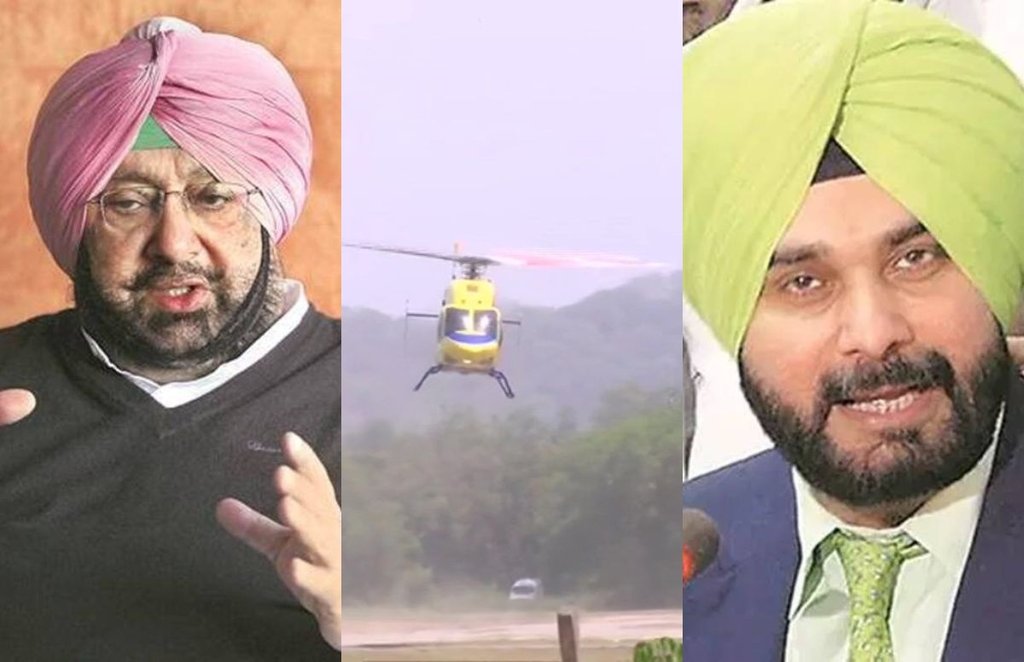 Amarinder Singh, Congress, Sonia Gandhi, Navjot Sidhu
