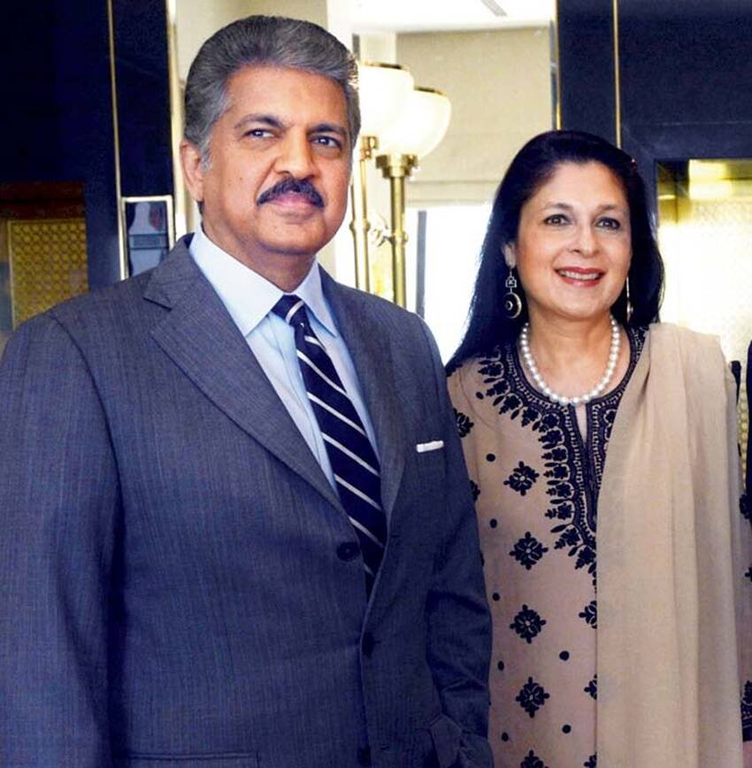 Mukesh Ambani, Anand Mahindra