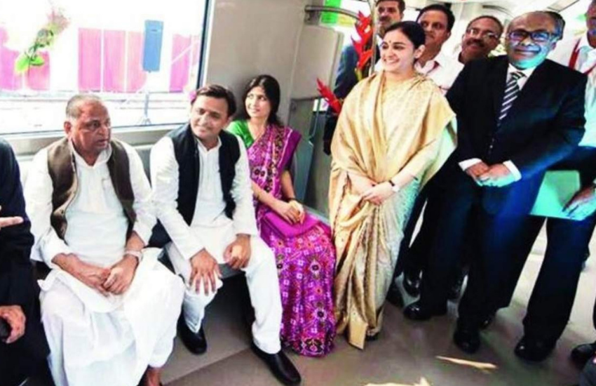 हालांकि, बाद में अपर्णा को टिकट मिला, लेकिन सबसे मुश्किल सीट लखनऊ कैंट से उन्हें खड़ा किया गया था। यह बात खुद अपर्णा ने कहा था कि जिस सीट से वह खड़ी थीं वहां सपा का वोट बैंक नहीं था।(<a href=" https://www.jansatta.com/photos/lifestyle-gallery/mulayam-singh-yadav-son-akhilesh-yadav-stepmother-sadhna-gupta-son-prateek-yadav-said-he-neither-has-wall-in-his-heart-nor-in-his-house/1758700/"> अखिलेश यादव की सौतेली मां साधना गुप्ता के बेटे प्रतीक यादव ने कहा था- उनके न दिल में दीवार है, न घर में</a> )