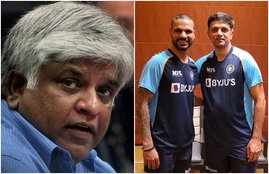 Arjuna Ranatunga Danish Kaneria rahul dravid shikhar dhawan