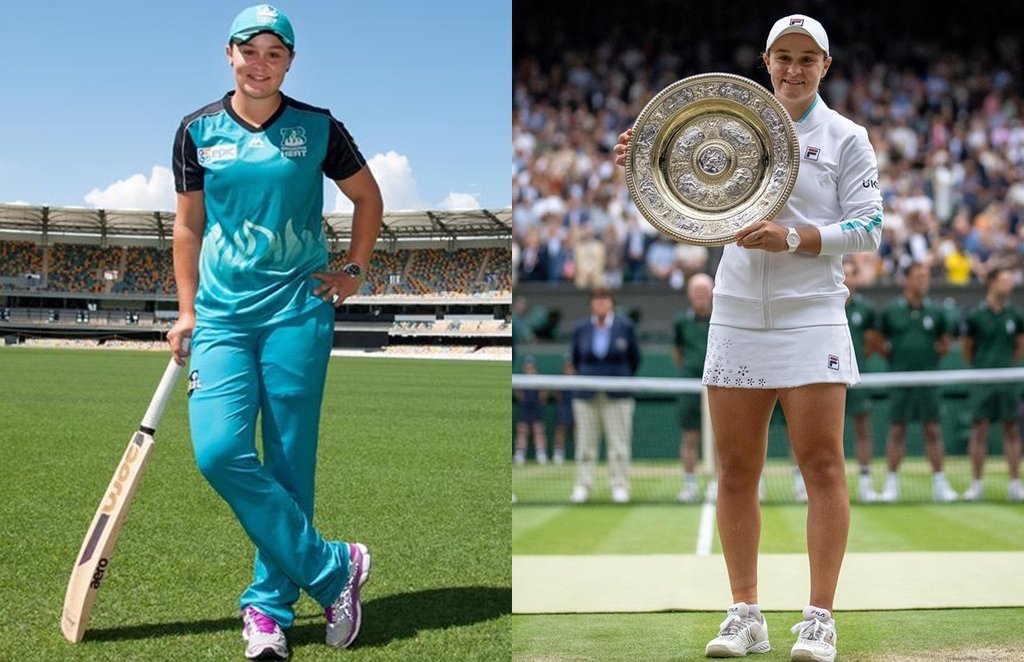 Ashleigh Barty Wimbledon Evonne Cawley Anniversary Karolina Pliskova