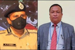 Assam Police, Mizoram Rajya Sabha MP K Vanlalvena