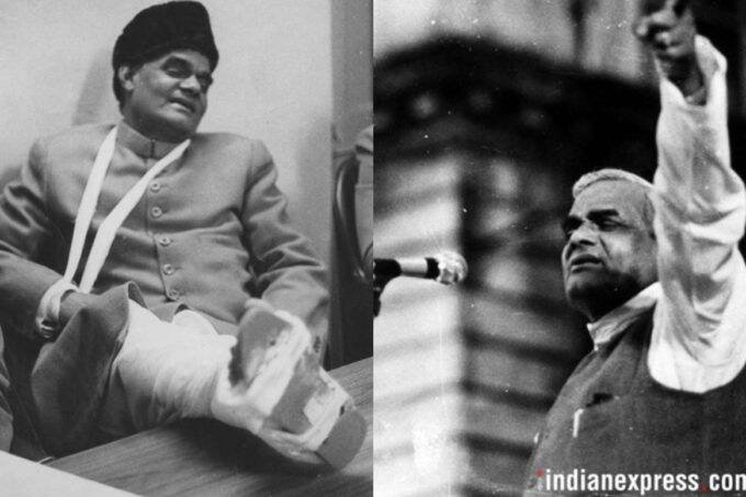 Indira Gandhi, Atal Bihari Bajpai, LK Advai, Manoj Muntashir, Emergency, Advani and Atal ji,