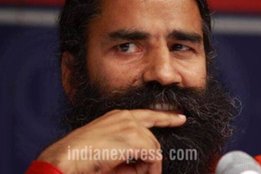Amish Devgan, News 18 India, Baba Ramdev, BABA RAMDEV On Live Debate, Journalist Amish Devgan,