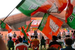 BJP Flags, State News, India News