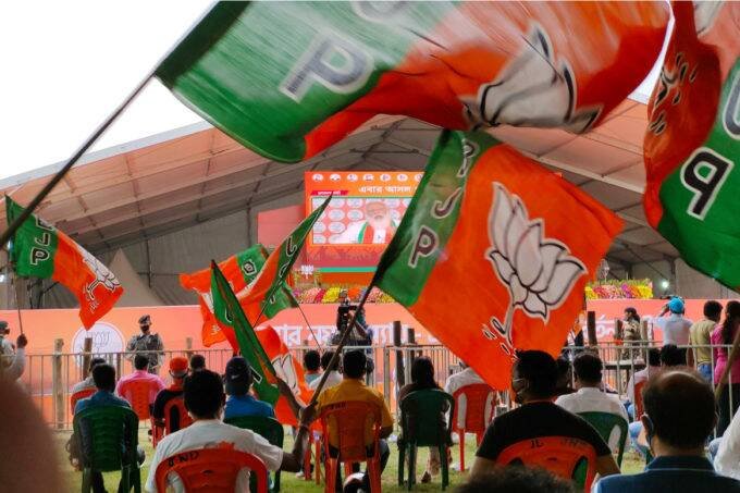 BJP Flags, State News, India News