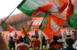 BJP Flags, State News, India News