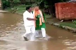 BJP MLA Video Viral, Kamal Singh Malik, Hapur,