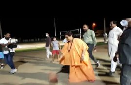 BJP MP Sadhvi Pragya Singh Thakur