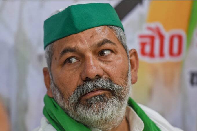 Rakesh Tikait, BKU, Farm Laws