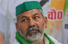 Rakesh Tikait, BKU, Farm Laws