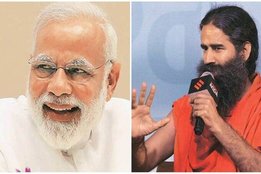 aajtak,baba ramdev, narendra modi