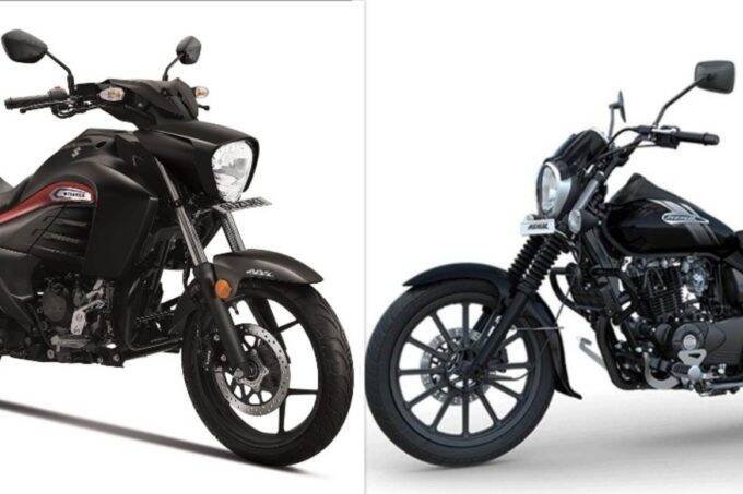 Bajaj Avenger 160 Street Vs Suzuki Intruder