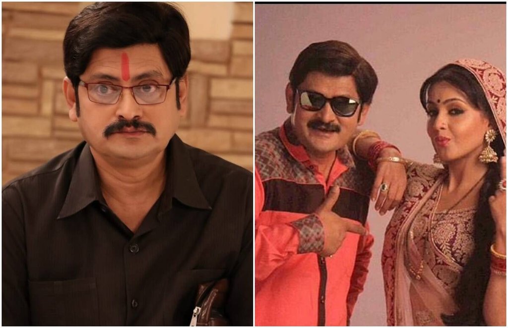 Bhabiji Ghar Par Hain, rohitash gaud, rohitash gour, giti gour
