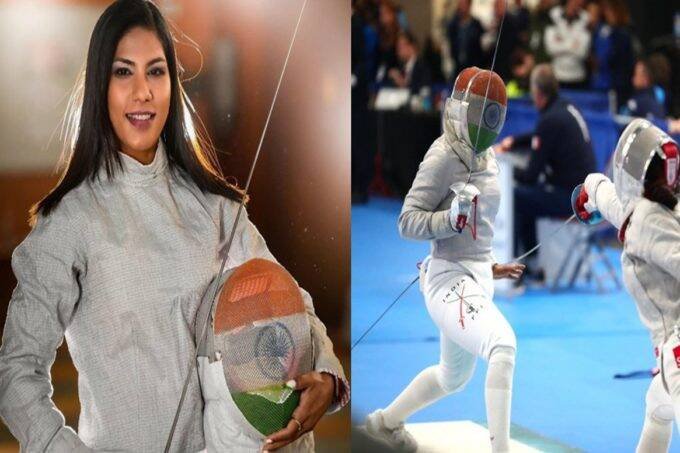 tokyo-olympics-indian-fencer-ca-bhavani-devi-creates-history-even-after-loosing-in-second-game