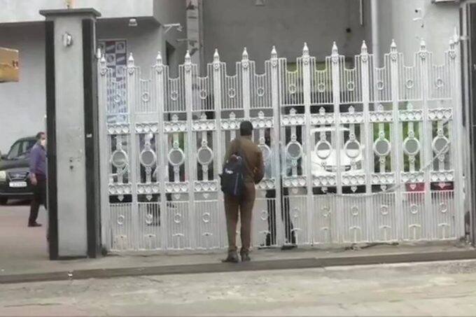 भोपाल में दैनिक भास्कर समूह का कार्यालय (फोटो- ANI)