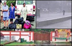 पटना में पानी-पानी: पंप लगा डिप्टी सीएम का घर बचाया, बाकी सारी जनता हलकान, 2019 में सुशील मोदी ने भी ली थी सड़क पर शरण