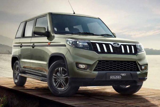 लुक्स और डिजाइन के मामले में यह पहले वाली बोलेरो की तरह है। Photo: Mahindra Website