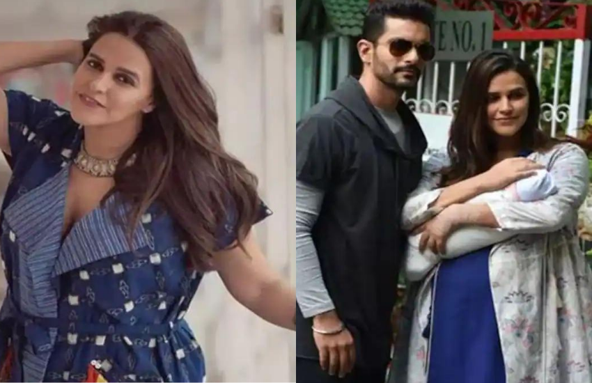 बेटी मेहर के जन्म के बाद नेहा धूपिया पहले के मुकाबले मोटी हो गई थीं और उन्हें भी अपने मोटापे पर बहुत कुछ सुनना पउ़ा था।