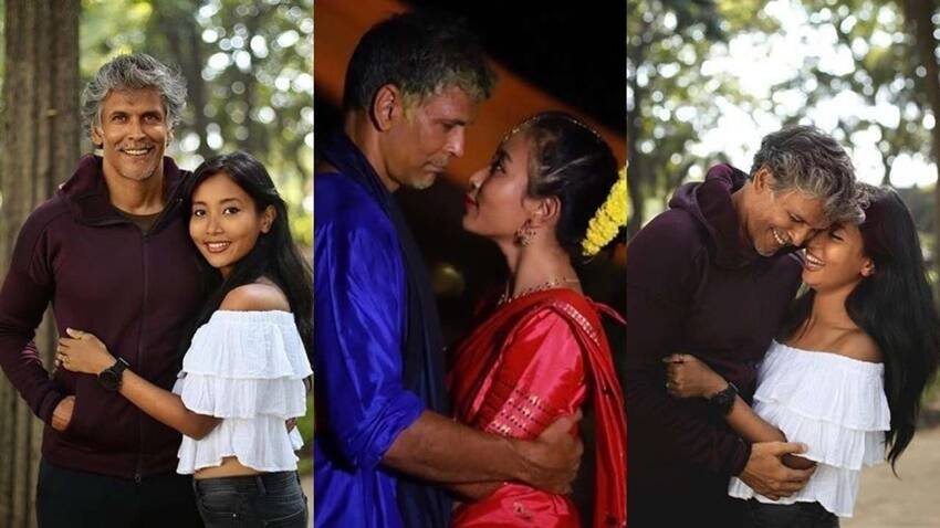 मिलिंद सोमन की पत्नी अंकिता कुंवर उनसे 26 साल छोटी हैं। अंकिता मिलिंद की दूसरी पत्नी हैं।