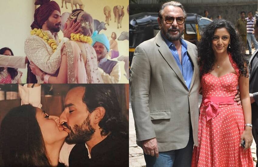 कई बॉलीवुड सेलेब्स ऐसे हैं जिन्होंने अपने से उम्र में काफी बड़े या छोटे पार्टनर से शादी रचाई है। इनमें डिंपल कपाड़िया (Dimple Kapadia)) औऱ राजेश खन्ना (Rajesh Khanna) से लेकर धर्मेंद्र (Dharmendra) और हेमा मालिनी (Hema Malini) तक के नाम शामिल हैं। आइए नजर डालें ऐसे ही सितारों पर एक नजर और जानें किस कपल में है कितना एज गैप: